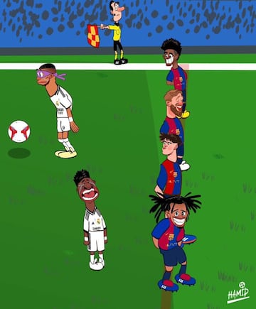 El Clásico y Simeone, protagonistas de los memes de la jornada