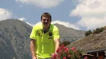 Rutenka, del Barcelona.