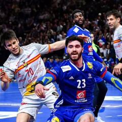 Francia maltrata y zarandea a España en el amistoso de París