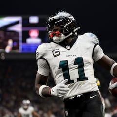 A.J. Brown revela que estará fuera varias semanas