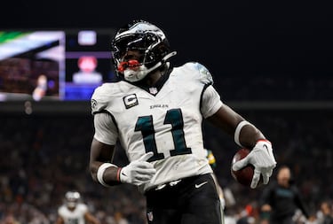 Tiempo al tiempo para Eagles, Patriots y A.J. Brown