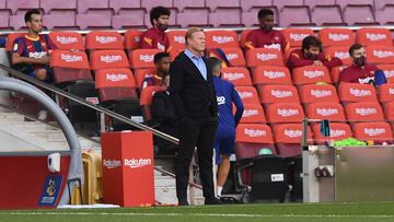 Barcelona: Koeman orders subs to train with reserves after Clásico fiasco