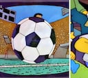 Los Simpson 'predijeron' la final del Mundial de Rusia en 1997