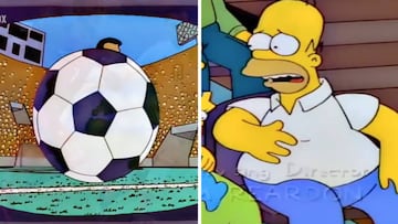 La última teoría de Los Simpson: predijeron la final del Mundial de Rusia en un episodio de 1997