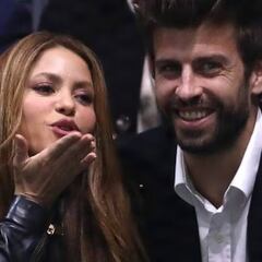 Shakira felicitó el cumpleaños a Gerard Piqué