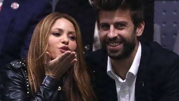 Shakira felicitó el cumpleaños a Gerard Piqué