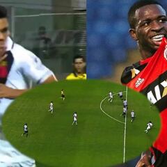 ¿Paulinho o Vinicius? los dos golazos del 'niño' que hace sombra al 'madridista'