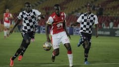 Baldomero Perlaza: “Me gusta llegar al área rival”