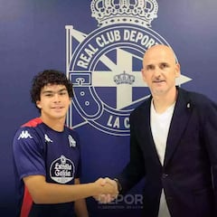 Pablo García, otro cachorro de Abegondo, renueva hasta 2029