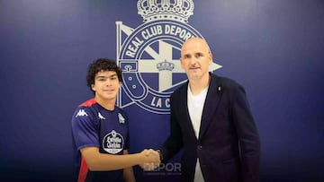 Pablo García renueva con el Deportivo hasta 2029.