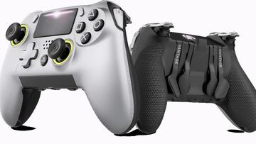 Detalles de Vantage, el nuevo mando pro para PS4