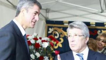 El Atlético jugará el Memorial Jesús Gil en El Burgo de Osma