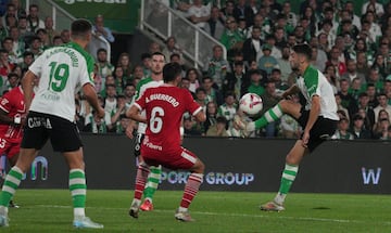 Andrés Martín igualó sus mejores cifras ligueras con un gol al Cartagena el pasado lunes.