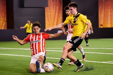 Sobrino de ex ‘10′ de la Roja y primer chileno en la Kings League: “Jugaré con Piqué, Agüero, Saviola...”