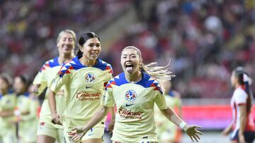 during the game Guadalajara vs America, corresponding to first leg match of Semifinals the Torneo Apertura 2023 of the Liga BBVA MX Femenil, at Akron Stadium, on November 16, 2023. 

&lt;br&gt;&lt;br&gt;

durante el partido Guadalajara vs America, correspondiente al partido de ida de Semifinales del Torneo Apertura 2023 de la Liga BBVA MX Femenil, en el Estadio Akron, el d&#xed;a 16 de noviembre de 2023.