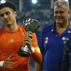 Guillermo Ochoa: "Llegar a 100 partidos es algo especial"