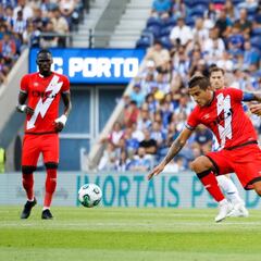 El Rayo empata en Do Dragão