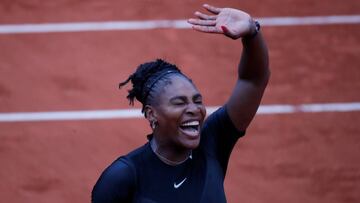 Serena Williams: la madre guerrera remonta y disfruta