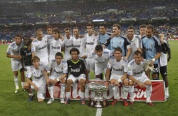 2010. El Real Madrid ganó 2-0 al Peñarol.