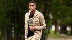 Real Madrid: Varane "mulling things over", says agent