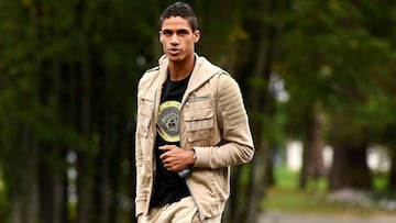 Real Madrid: Varane "mulling things over", says agent