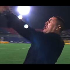 Vídeos: El efusivo festejo de Efraín Juárez que le costaría su carrera en Colombia