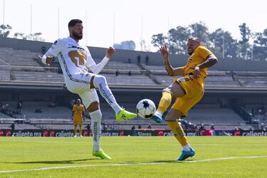 Tigres derrotó a Pumas en la jornada 3 del Clausura 2022