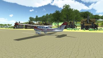 Captura de pantalla - Island Flight Simulator (NSW)