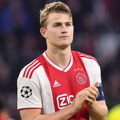 El United no fichó a De Ligt porque podría ponerse gordo