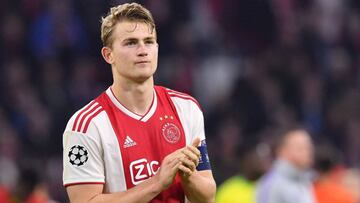 El United no fichó a De Ligt porque podría ponerse gordo