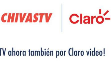 Chivas transmitirá sus juegos a través de Claro Video