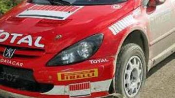 Gronholm aumenta su ventaja sobre Loeb