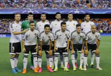 Valencia-Mónaco en imágenes