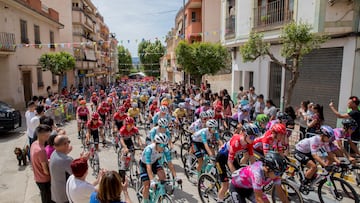03/05/23
VUELTA CICLISTA A ESPA?A FEMENINA
LA VUELTA FEMENINA - 3 Etapa
ELCHE DE LA SIERRA - LA RODA CICLISMO VUELTA ESPA?A FEMENINA 2023