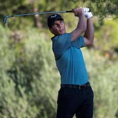 Nadal, todoterreno: 10º a cinco golpes del líder en Baleares
