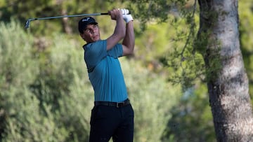 Nadal, todoterreno: 10? a cinco golpes del l¨ªder en Baleares