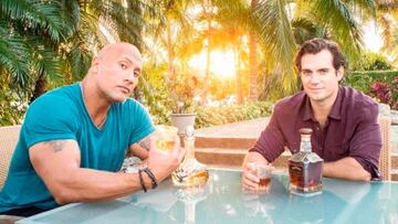 Dwayne Johnson celebra el regreso de Henry Cavill como Superman: ¡°Hemos luchado durante a?os para que volvieras¡±