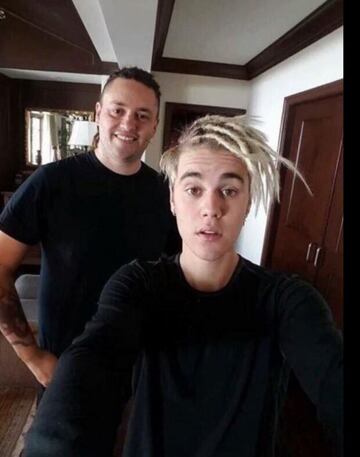 ¡Justin Bieber se pone rastas y deja loco a Internet ! ¯\_(ツ)_/¯
