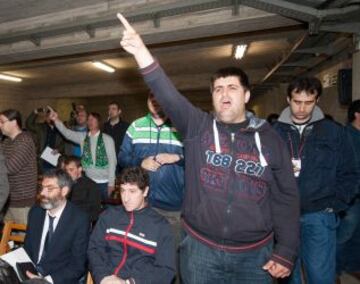 Incidentes en la Junta de Accionistas del Racing de Santander