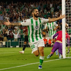 Isco desatasca al Betis