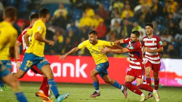 26/09/22 FUTBOL SEGUNDA DIVISION
PARTIDO UD LAS PALMAS - GRANADA