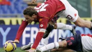 <b>UN MES DE LESIÓN.</b> El capitán de la Roma estará un mes fuera de los terrenos de juego por una lesión muscular.