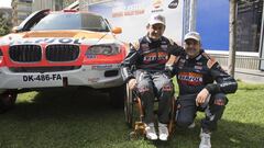 Isidre Esteve, al Dakar con el Repsol Rally Team. 