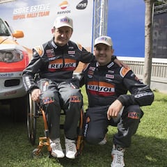 Isidre Esteve, al Dakar 2018 con Repsol Team: "Puedo competir"