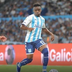 El tridente colombiano pasa inadvertido en caída ante Unión