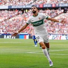 Rafa Mir, en la mesa de Mbappé y Lamine