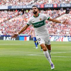 Rafa Mir, venganza y un récord a tiro