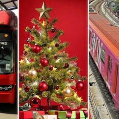 Nochebuena y Navidad 2023: ¿cuáles son los horarios del Metro, Metrobús y transporte público en CDMX?