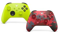 Xbox anuncia dos mandos nuevos, Alto voltaje y Daystrike Camo Special Edition