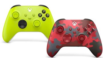 Xbox anuncia dos mandos nuevos, Alto voltaje y Daystrike Camo Special Edition